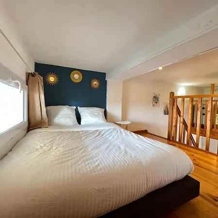 Appartement L'amoureux - Proche Metro & Gare